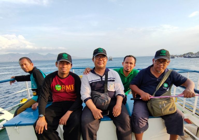 Jajaran Pengurus Yayasan eLKISI Berangkat ke Lombok, Kembangkan Pesantren eLKISI 2 dan SBC