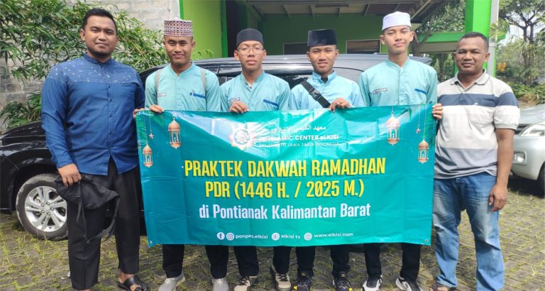 Mulai Hari Ini, Santri Ponpes eLKISI Diberangkatkan ke Lokasi Praktik Dakwah Ramadhan