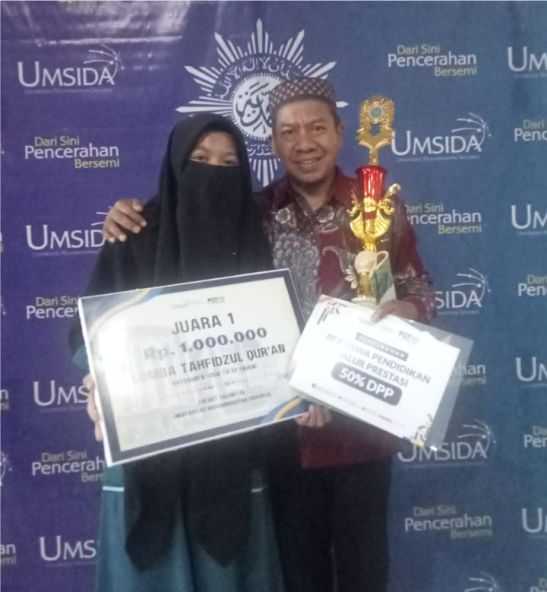 Santri Kader Ulama SMA eLKISI Sabet Juara I Tahfidh Al Qur’an