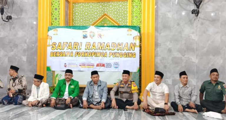 Kiai Fathur Rohman eLKISI Isi Kajian Safari Ramadhan Porkopimca Pungging