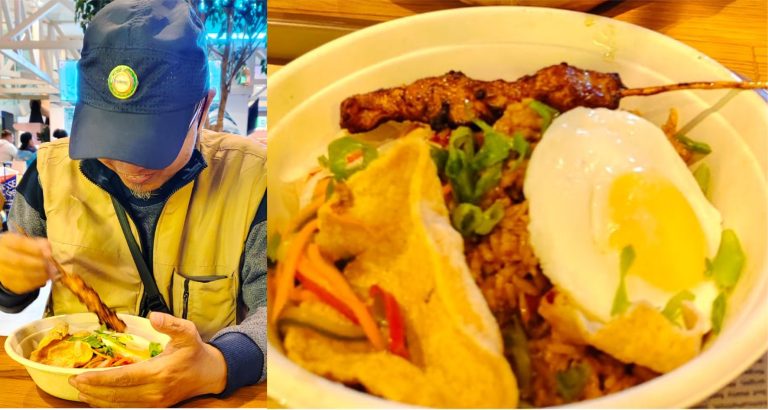 Sahur Pertama di Dubai Menu Nasi Goreng Seharga 250 Ribu