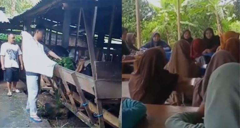 Ragam Kegiatan Santri PDR eLKISI, Mulai Ngajar Ngaji hingga Cari Rumput Pakan Ternak