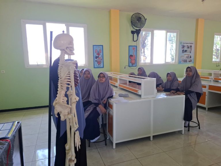 Keseruan Pembelajaran Biologi: Mengenal Kerangka dan Organ Tubuh Manusia