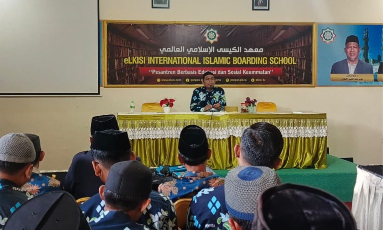 Biefing Pagi Asatidz: Ponpes eLKISI Akan Gelar Kembali Event Bergengsi “eLKISI Awards”