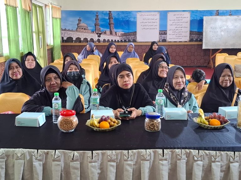 Kesan Mendalam Jamaah Griyo Ilmu Khoirus Shohabati untuk Ponpes eLKISI