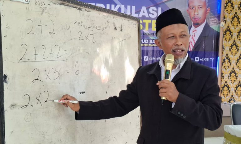 Matematika Itu Mudah! Santri SMP eLKISI Antusias Belajar Langsung dari Ahli Matematika