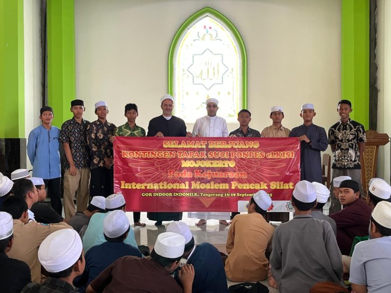 Kontingen Tapak Suci Ponpes eLKISI Siap Ukir Prestasi di International Moslem Pencak Silat Championship 2025