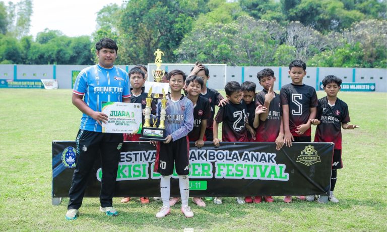 Tim Bima Putra Blitar Juarai eLKISI Soccer Fest U-11 Tahun 2025