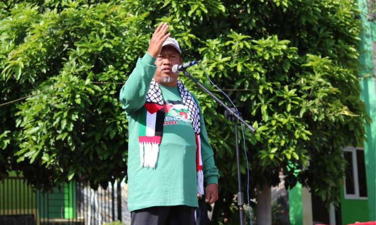 Kiai Fathur Rohman di Upacara Hari Santri: Santri Adalah Garda Terdepan Dalam Menjaga NKRI
