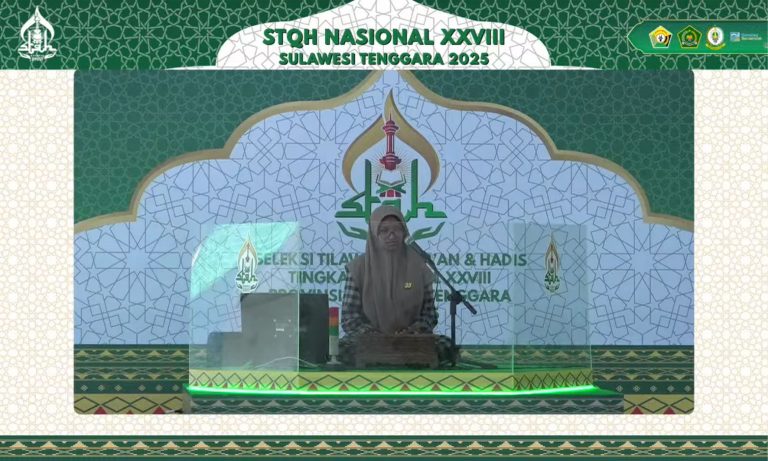 Shabrina Zahra Santri Ponpes eLKISI Sukses Tuntaskan 100 Hadits Bersanad di STQH Nasional 2025
