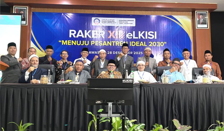 Rapat Kerja ke-13 Ponpes eLKISI, Komitmen Bersama Mewujudkan Pesantren Ideal 2030