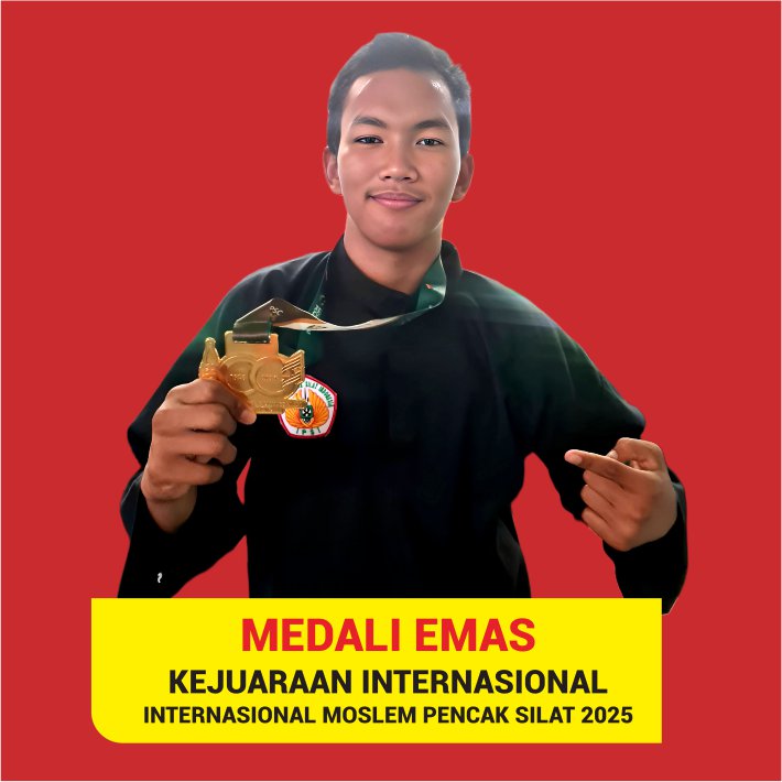 Santri eLKISI Raih Medali Emas Ajang Pencak Silat Internasional