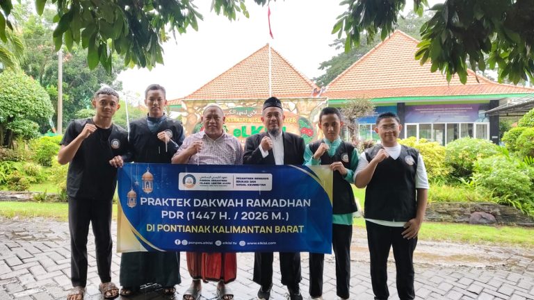 Empat Santri eLKISI Diterjunkan ke Pontianak untuk Program PDR Ramadhan 1447 H
