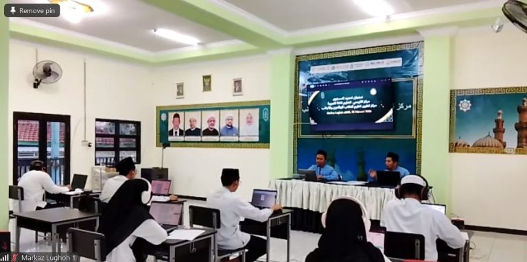 Sukses 100% Tahun Lalu, Kini 83 Peserta Ikuti Ujian Tahdid Mustawa eLKISI