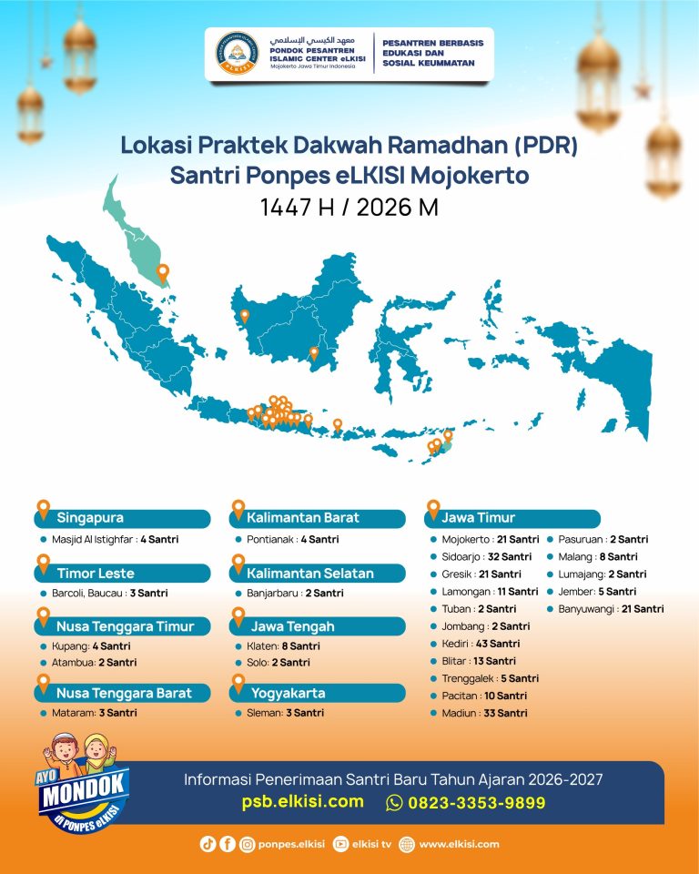 eLKISI Lepas 272 Da’i Muda! Siap Hidupkan Dakwah Ramadhan 1447 H di 33 Titik Nusantara hingga Luar Negeri
