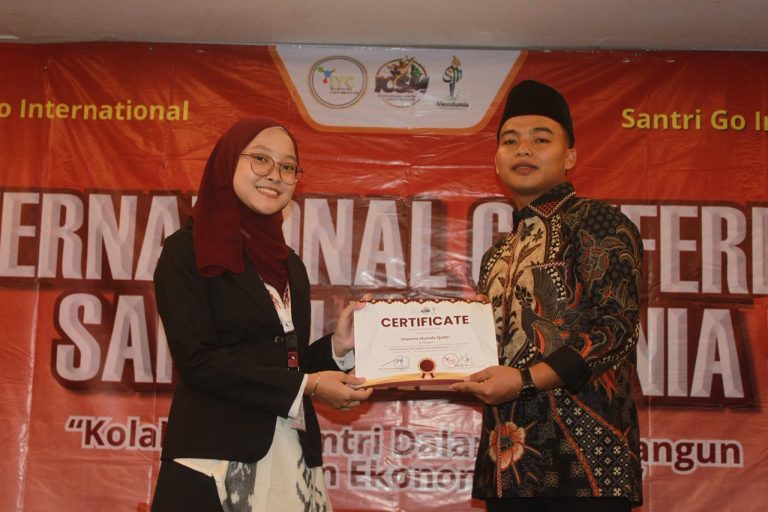 Santri eLKISI Bikin Geger Asia! Sheema Hunafa Qudsi Sabet Gelar Delegasi Terbaik & Top 1 Best Group di ICSM 2026