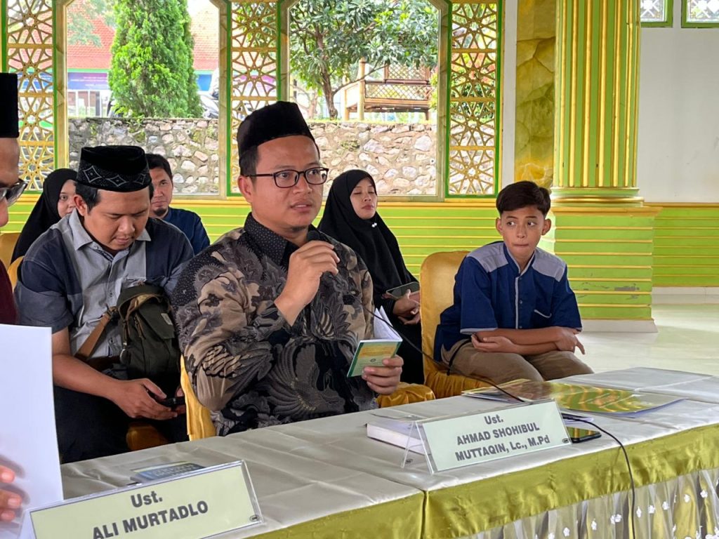 Ujian Hafalan Hadits dan Al Qur’an