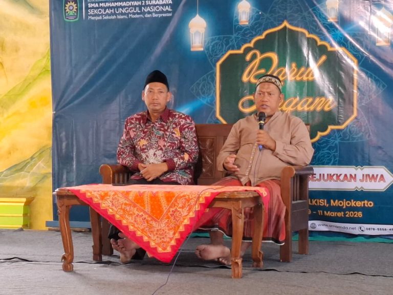 Kegiatan Rutin SMAMDA Surabaya di eLKISI: Sekolah Apresiasi Sambutan dan Layanan PONPES eLKISI