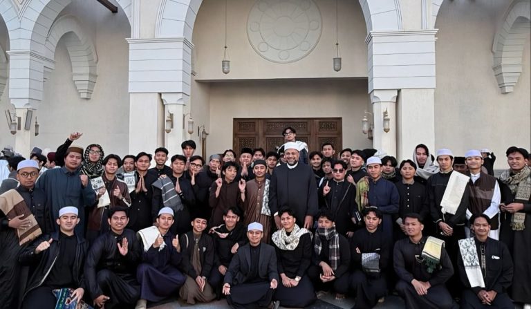 Rayakan Idul Fitri 1447 H, Angkatan Irsyadun Nahid Gelar Sholat Ied Berjamaah di New Cairo