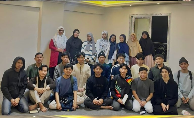 Satu Perjuangan, Satu Kebanggaan: Irsyadun Nahid Matangkan Persiapan Halal BiHalal 1447 H di Kairo!