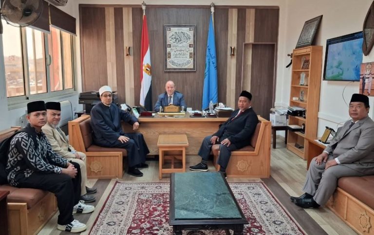 KUNJUNGAN eLKISI KE KEPALA SEKTOR ASRAMA DUTA NEGARA ISLAM (MADINATUL BUUTS ISLAMIYAH)