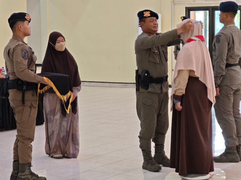 Calon Pengurus Santri eLKISI Ditempa Menjadi Pemimpin Berkarakter dalam Diklat Kepemimpinan Dasar di Pusdiklat Brimob Watukosek