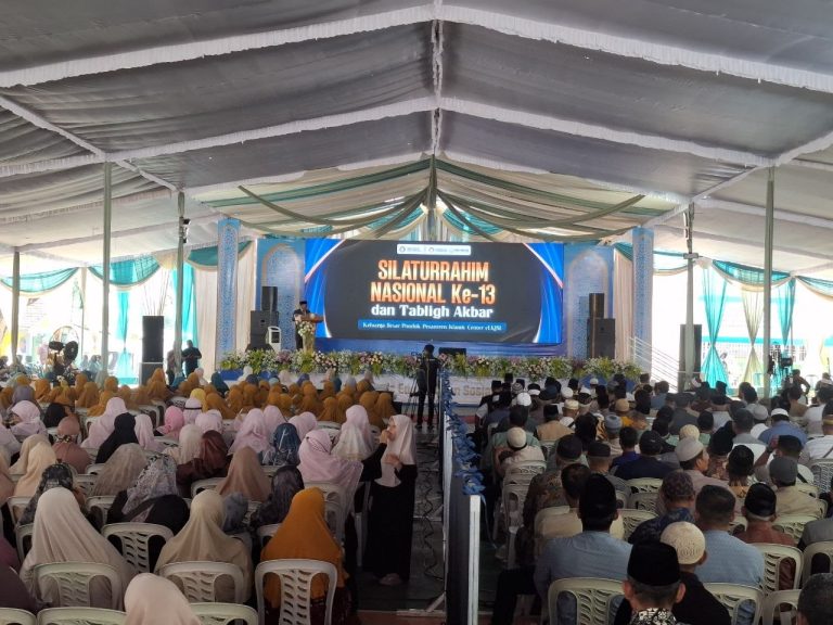 8000 Lebih Jama’ah padati PONPES eLKISI dalam acara SILATNAS ke-13