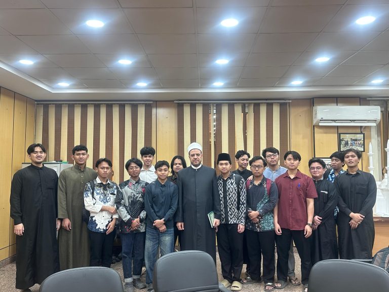 Mahasiswa Markaz Lughoh eLKISI Ikuti Program Eksklusif Musim Panas Universitas Al-Azhar Mesir