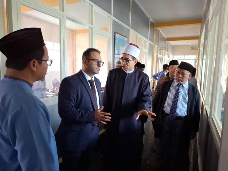 Wakil Kedubes Mesir Kunjungi eLKISI, Perkuat Kolaborasi Pendidikan Menuju Al-Azhar Kairo