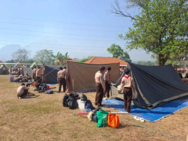 Santri eLKISI Gelar eLKISI SCOUT CAMP 2026 di eLKISI EDUPARK, Perkuat Karakter dan Semangat Kepramukaan