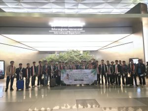 Rombongan kelima Markaz Lughoh eLKISI diberangkatkan menuju Al-Azhar Mesir
