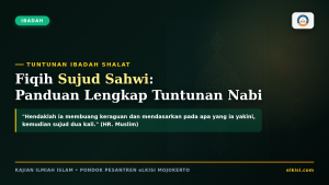 Cover Fiqih Sujud Sahwi eLKISI