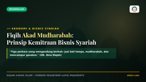 Cover Fiqih Akad Mudharabah eLKISI