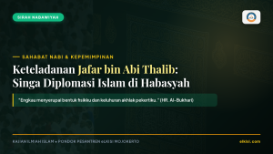 Cover Keteladanan Jafar bin Abi Thalib eLKISI