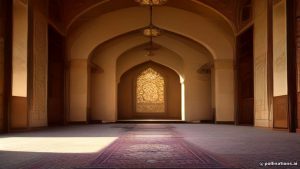 Suasana khidmat dan keutamaan sholat berjamaah di masjid bagi muslim